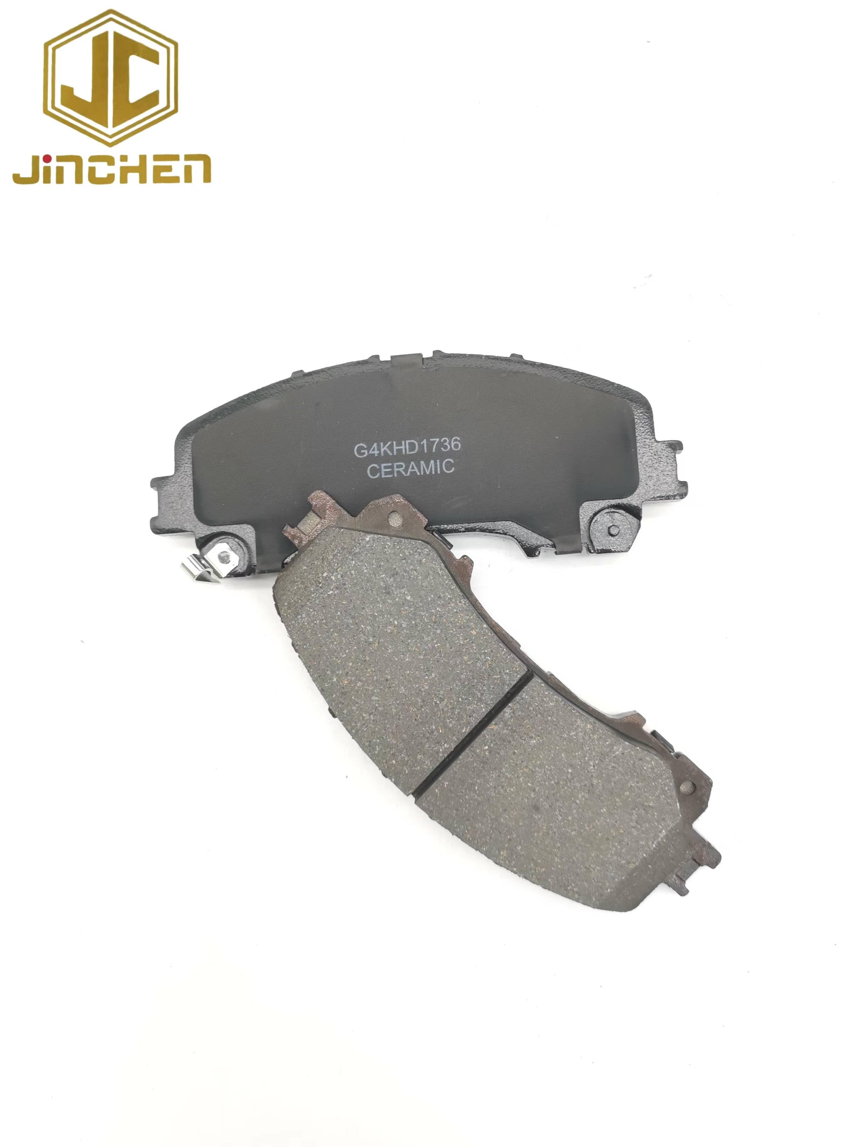 No Noise Ceramic Brake Pads High Quality Auto Parts Break Pad Brake Pads D1736 GD1060-4GA0A